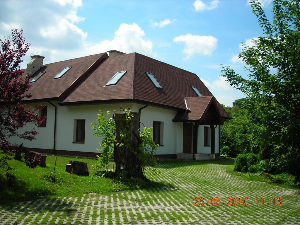 Dworek W Ogrodzie Kazimierz Dolny Bagian luar foto
